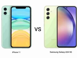 Perbandingan Spesifikasi iPhone 11 dan Samsung Galaxy A54 5G, Harga Beda Tipis