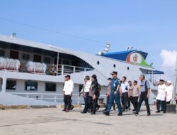 Anggota DPRD Bulukumba H Safiuddin, Hadiri Peluncuran KM Cantika Lestari