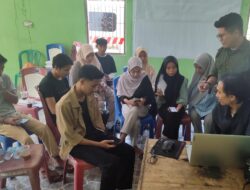 Pemuda Desa Bonto Baji Bulukumba Antusias ikuti Pelatihan Literasi Digital