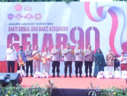 Lulusan TNI Polri AKABRI 1990 di Sulsel Gelar Bakti Sosial dan Bakti Kesehatan