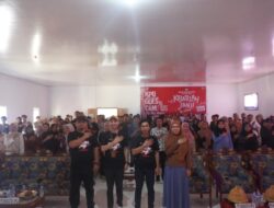 Nobar Film “Kejarlah Janji”, KPU RI Terima Rekor MURI