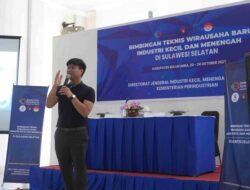 Andi Farhan Edy Manaf Beberkan Tips jadi Pengusaha di Depan Wirausaha Baru