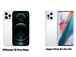 Selisih Rp 2 Juta, Perbandingan Spesifikasi iPhone 12 Pro Max dengan Oppo Find X4 Pro