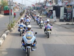 TNI-Polri di Bulukumba Gelar Apel dan Show Of Force Jelang Pemilu 2024