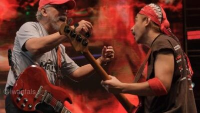 Sebelum ke Bantaeng, Begini Keseruan Iwan Fals Saat Konser di Malang