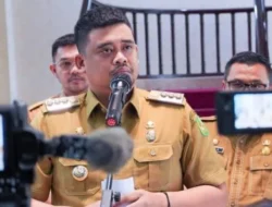 Banyak Pengendara Terjatuh di Jalan Depan Rujab Gubernur Sumut, Bobby Nasution: Itu Bukan Keramik