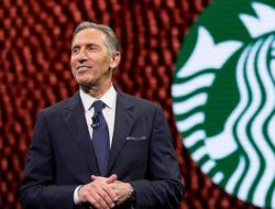 Kisah Hidup Bos Starbucks, dari Loper Koran jadi Penjual Kopi, Hartanya Sudah Rp 49 T