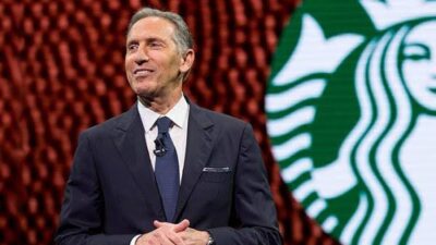 Kisah Hidup Bos Starbucks, dari Loper Koran jadi Penjual Kopi, Hartanya Sudah Rp 49 T