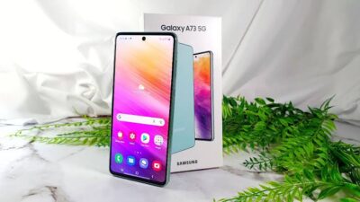 Harga Samsung Galaxy A73 5G di Akhir Tahun 2023, di E-Commerce ini Lebih Murah