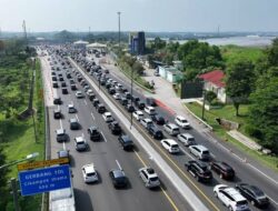 Libur Nataru Sebentar Lagi, Sudah 31.870 Kendaraan Tinggalkan Jakarta