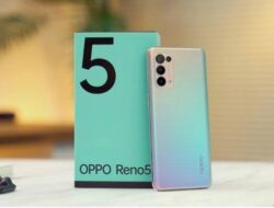 Harga Oppo Reno5 F Desember 2023, Semakin Murah di Akhir Tahun, Banyak Dicari