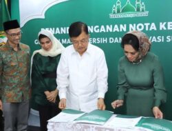 90 Tahun Unilever Hadir di Indonesia, Kini Gandeng DMI untuk Lakukan Hal ini di Surau