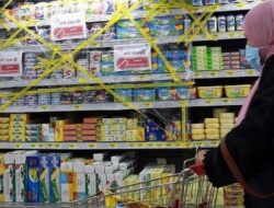 Masih Dipajang, Tapi Produk Pro Israel di Yordania Diberi Label Merah Bertuliskan ini