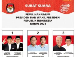 Termotivasi Bung Karno, Begini Pose Capres Nomor 1 Anies-Cak Imin di Kertas Suara