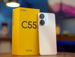 Spesifikasi Realme C55, HP Harga Rp 2 Jutaan yang Punya ‘Dynamic Island’ ala iPhone 15