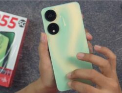 Spesifikasi Lengkap Itel P55 5G, HP Harga Rp 1 Jutaan yang Performanya Mantap