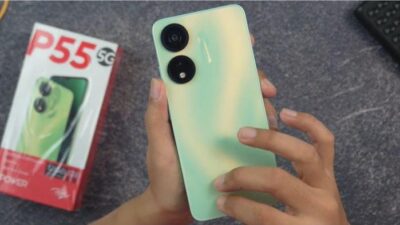 Spesifikasi Lengkap Itel P55 5G, HP Harga Rp 1 Jutaan yang Performanya Mantap