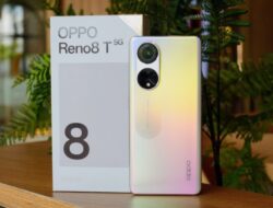 Harga Terbaru HP Oppo Reno8 T Setelah Turun Hingga Rp 1,5 Juta di Awal Tahun 2024