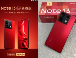 Bocoran Harga dan Spesifikasi Xiaomi Redmi Note 13 Pro Edisi Imlek