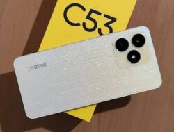 Spesifikasi Lengkap Realme C53, RAM 16 GB Tapi Harga Hanya Rp 2 Jutaan