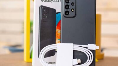 Samsung Galaxy A23 Banting Harga di Awal Tahun 2024, HP Mewah Harga 2 Jutaan, Cek Spesifikasinya