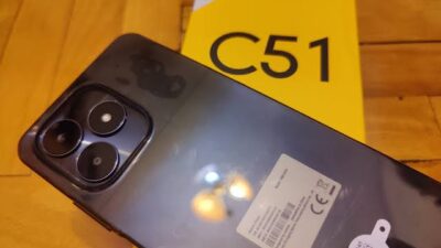 Harga HP Realme C51 HP Mirip iPhone 14 Pro Max Turun Lagi, Sekarang Sisa Segini