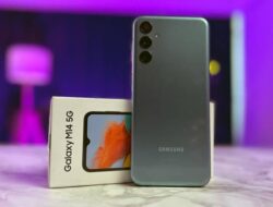 Harga Samsung Galaxy M14 5G di Januari 2024, HP Terbaik di Kelasnya, Baterai 6000 mAh