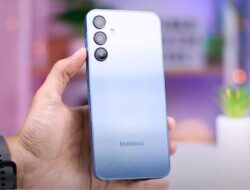 Harga Samsung Galaxy A25 5G Terbaru Februari 2024, HP Harga Rp 3 Jutaan Spesifikasi Oke