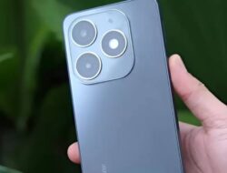 Spesifikasi Tecno Spark 20, HP Harga Rp 1 Jutaan Mirip iPhone dengan RAM Hingga 16 GB