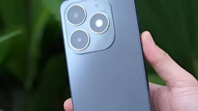 Spesifikasi Tecno Spark 20, HP Harga Rp 1 Jutaan Mirip iPhone dengan RAM Hingga 16 GB
