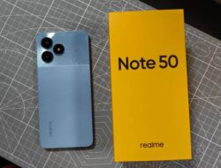 HP Realme Note 50 hanya Dijual Rp 1 Jutaan, Susunan Kameranya Seperti iPhone 15 Pro Max