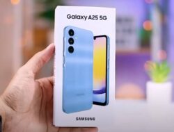 Spesifikasi Samsung Galaxy A25 5G, HP Harga 3 Jutaan yang Punya Fitur Premium