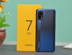 Spesifikasi Realme 7 Pro, Hanya Rp 2 Jutaan, Layar Super AMOLED dan Kamera Pakai Sensor Sony