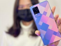 Harga HP Vivo V21 Turun Drastis di Awal Tahun 2024, Cek Harga Terbarunya