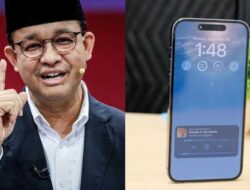 Anies Baswedan Pakai iPhone 14 Pro, Ternyata Segini Harganya di Bulan Februari 2024