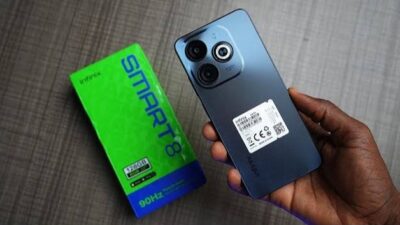 HP Infinix Smart Pro 8 Mirip iPhone 15 Pro Max, Harganya Rp 1 Jutaan, Cek Spesifikasinya