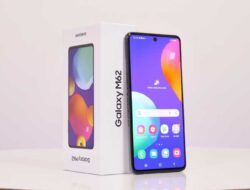Samsung Galaxy M62, HP Harga Rp 3 Jutaan yang Punya Baterai 7.000 mAh, Cek Spesifikasinya