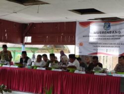 Anggota DPRD Bulukumba Kompak Hadiri Musrenbang di Kecamatan Bulukumpa dan Rilau Ale