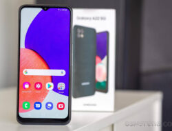 Harga Samsung Galaxy A22 Sisa Rp 2,2 Juta Februari 2024, Layarnya Super AMOLED dan Kamera Punya Fitur OIS