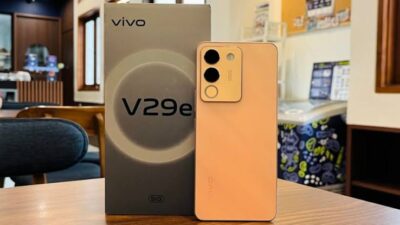 Harganya Rp 4 Jutaan, Ternyata Begini Spesifikasi HP Vivo V29e