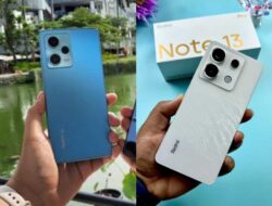 Selisih Harganya Hanya Rp 500 Ribu, ini Perbedaan Redmi Note 12 Pro 5G dan Redmi Note 13 Pro 5G