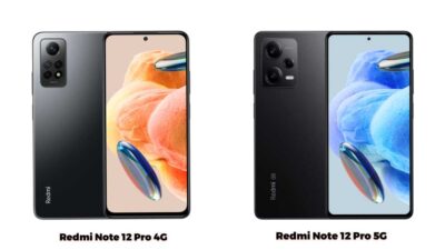 Perbedaan Harga dan Spesifikasi HP Xiaomi Redmi Note 12 Pro 4G dan Redmi Note 12 Pro 5G Terbaru Maret 2024