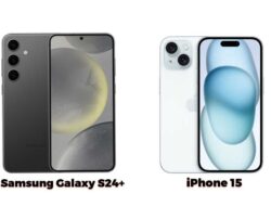 Harga HP Samsung Galaxy S24 Plus dan iPhone 15 Sama, ini Perbandingan Spesifikasinya