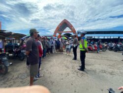 Sopir dan Pelajar jadi Target Sosialisasi Ops Keselamatan Pallawa di Hari Pertama