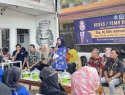 Wakil Ketua DPRD Bulukumba Sitti Aminah Syam Gelar Reses di Jalan Pisang Ujung Bulu