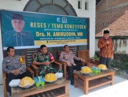 Legislator PPP H Amirudin Gelar Reses di Desa Bontomacinna