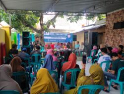 Ketua Fraksi PKB  DPRD Bulukumba Fahidin HDK Menggelar Reses di Jalan Serikaya Ujung Bulu