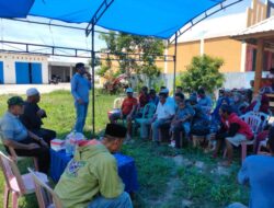 Legislator Golkar Hasri Jaya Gelar Reses di Mariorennu