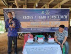 Anggota DPRD Bulukumba dari Partai Nasdem Abdul Kaab Gelar Reses di Balibo