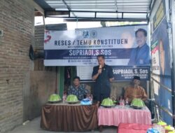 Legislator PAN Supriadi Gelar Reses di Tanah Jaya Kajang